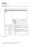 Currently configured all precision list of the print (Page 58 / 72) PrintExp Printer Control & Alignment Software Instruction